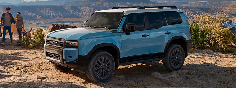 2025 Toyota Land Cruiser Greenville North Carolina