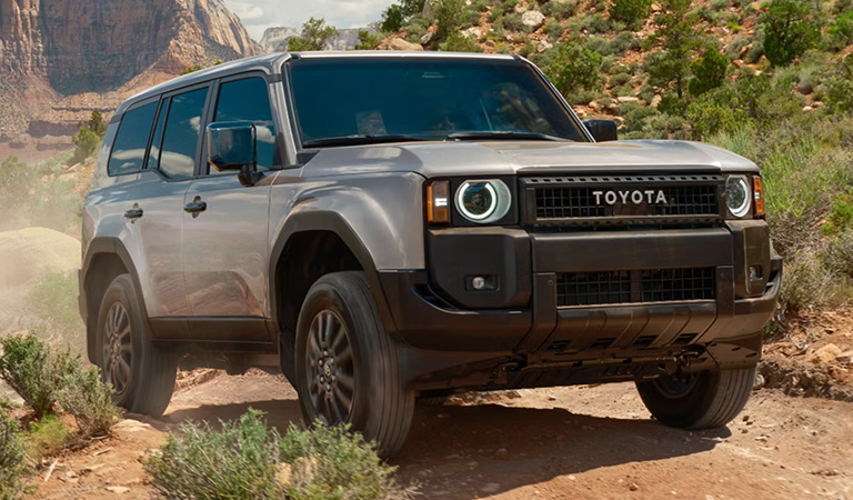 New 2025 Toyota Land Cruiser Greenville North Carolina