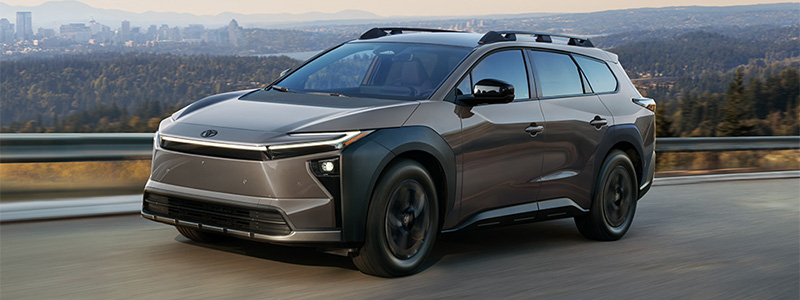 2026 Toyota bZ Greenville North Carolina