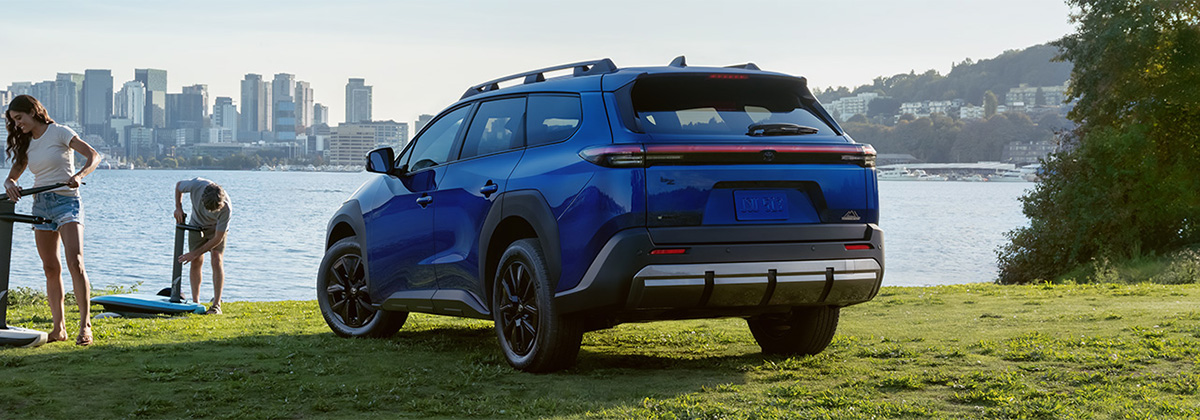 2026 bZ Greenville Toyota