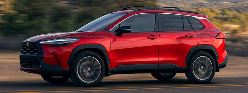 2026 Toyota Corolla Cross Greenville North Carolina