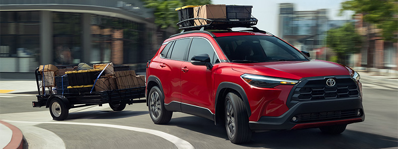 2026 Toyota Corolla Cross Greenville NC