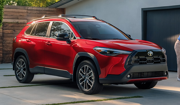 New 2026 Toyota Corolla Cross Greenville North Carolina