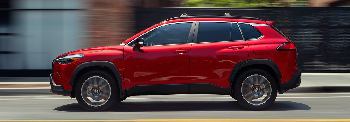 2026 Corolla Cross Greenville Toyota