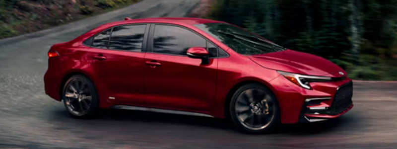 2026 Toyota Corolla Greenville NC