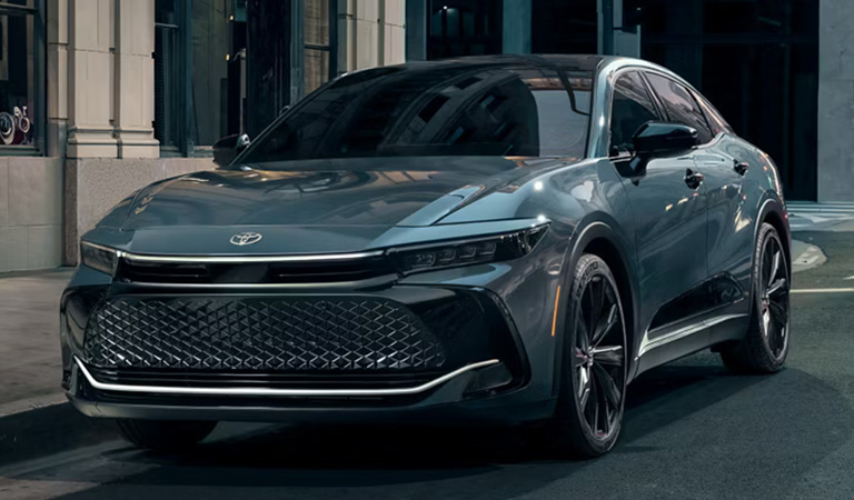 Greenville NC New 2026 Toyota Crown