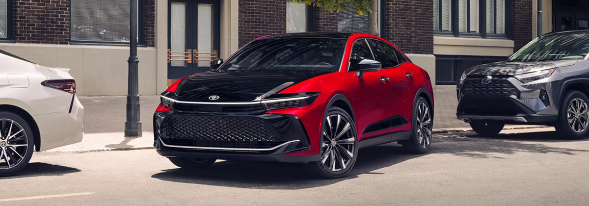 2026 Crown Greenville Toyota