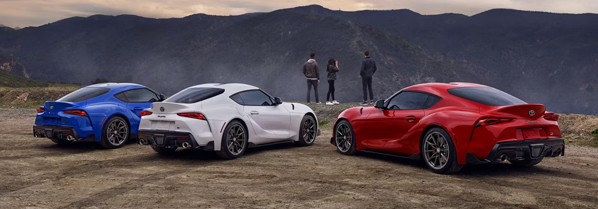 2026 GR Supra Greenville Toyota