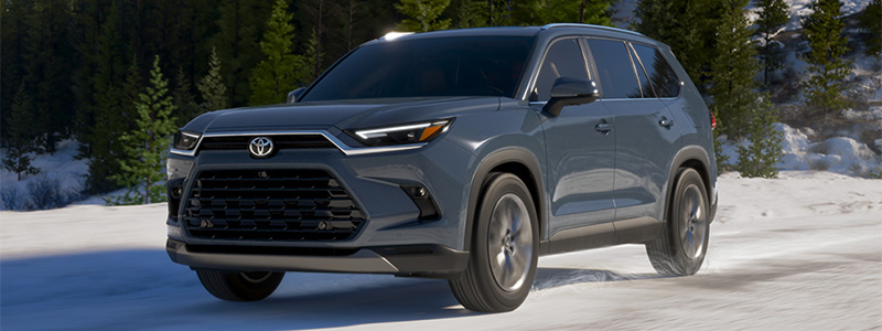 2026 Toyota Grand Highlander Greenville NC