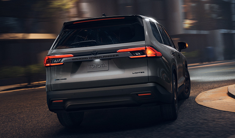 New 2026 Toyota Grand Highlander Greenville NC