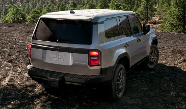 New 2026 Toyota Land Cruiser Greenville NC