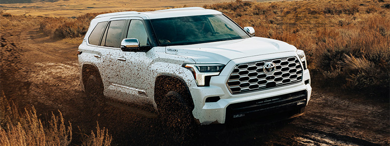 2026 Toyota Sequoia Greenville NC