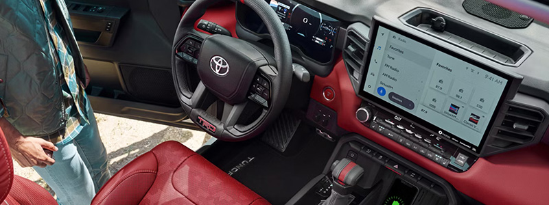 Greenville SC 2026 Toyota Tundra