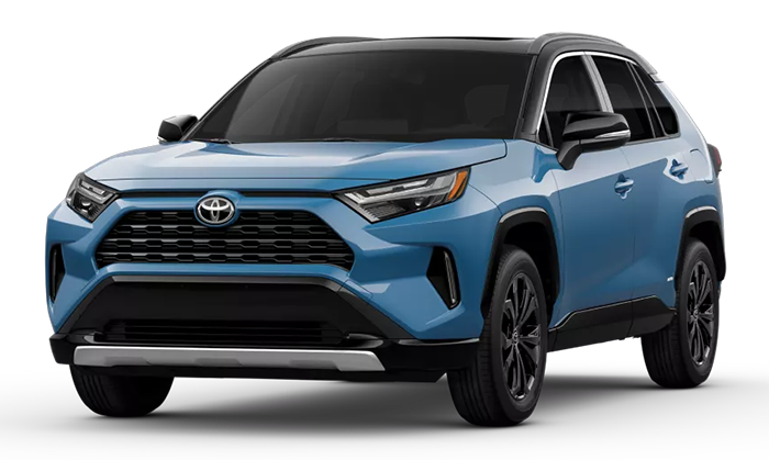 2025 Toyota RAV4 Hybrid Features & Specs | Hendrick Apex Toyota