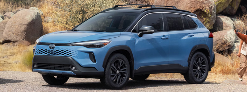 2026 Toyota Corolla Cross Features & Specs | Hendrick Toyota Apex