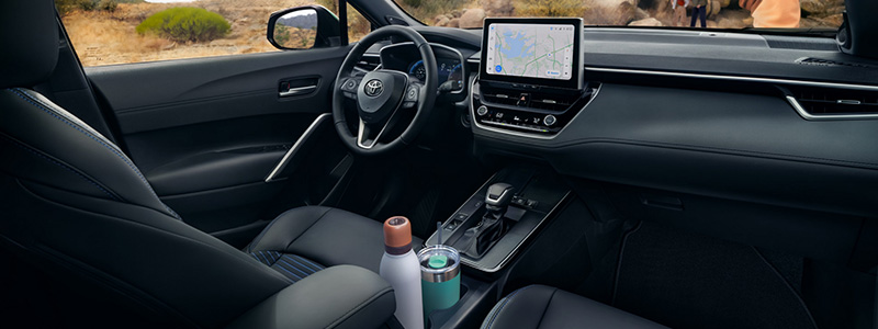 2026 Toyota Corolla Cross Features & Specs | Hendrick Toyota Apex