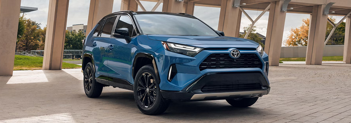 2025 Toyota RAV4 Features & Specs | Rick Hendrick Toyota Fayetteville