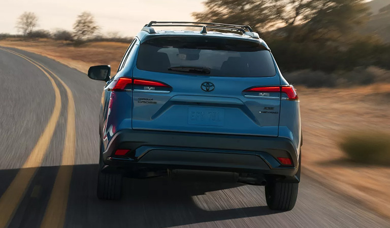New 2026 Toyota Corolla Cross Fayetteville North Carolina