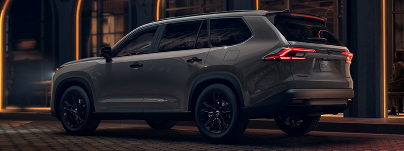 2025 Toyota Grand Highlander Features & Specs | Hendrick Toyota Wilmington