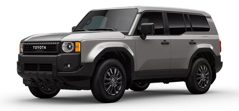 2025 Toyota Land Cruiser Features & Specs | Hendrick Toyota of