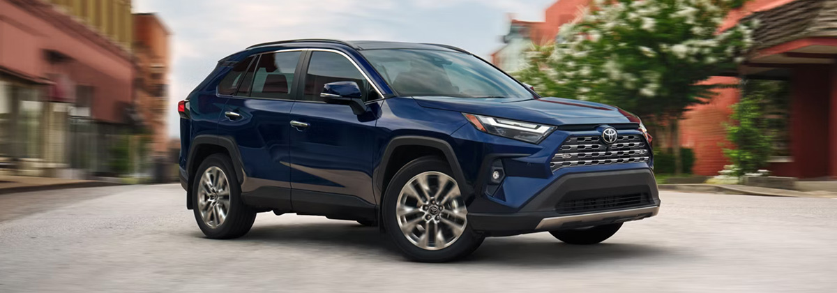 2025 Toyota RAV4 Features & Specs | Hendrick Toyota of Wilmington