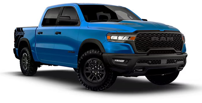2026 Ram 1500 Rebel