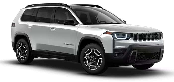 2026 Jeep Cherokee Laredo