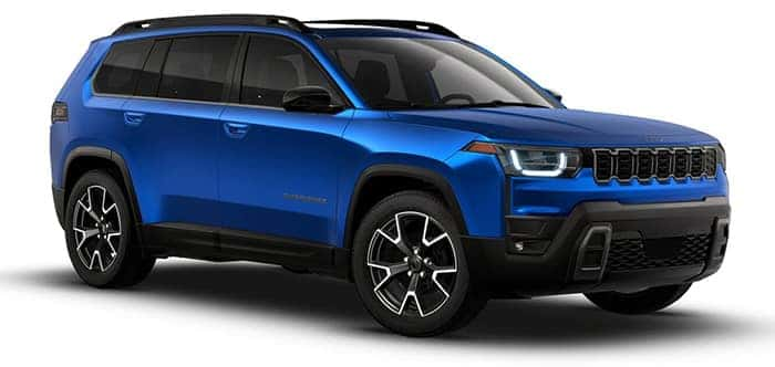 2026 Jeep Cherokee Overland