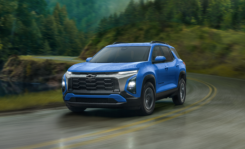 2027 Chevrolet Equinox