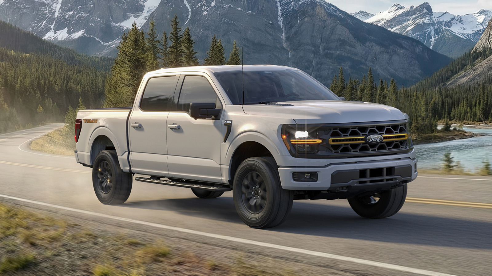 F-150 Leads on Towing and Efficiency