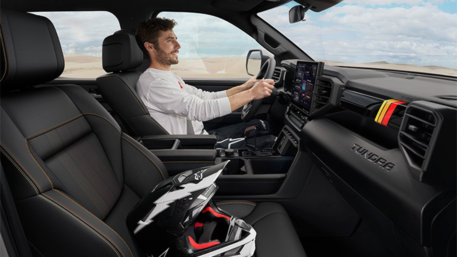 Inside the Tundra and F-150