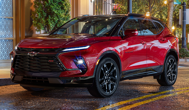 Ford Dodge IA New 2026 Chevrolet Blazer