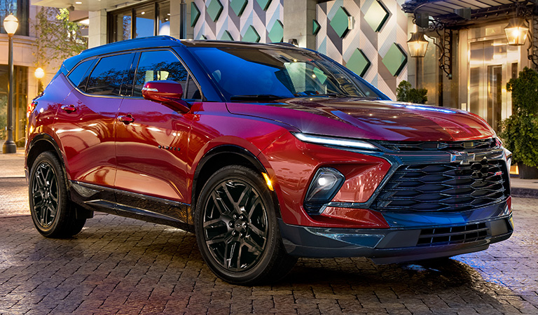 New 2026 Chevrolet Blazer Ford Dodge IA