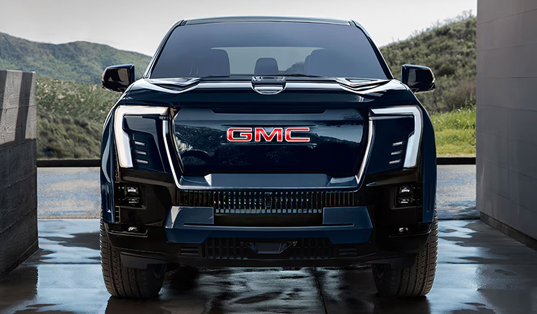 New 2026 GMC Sierra EV Ford Dodge Iowa