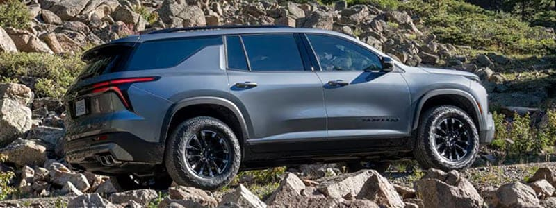 2026 Chevrolet Traverse Ford Dodge IA