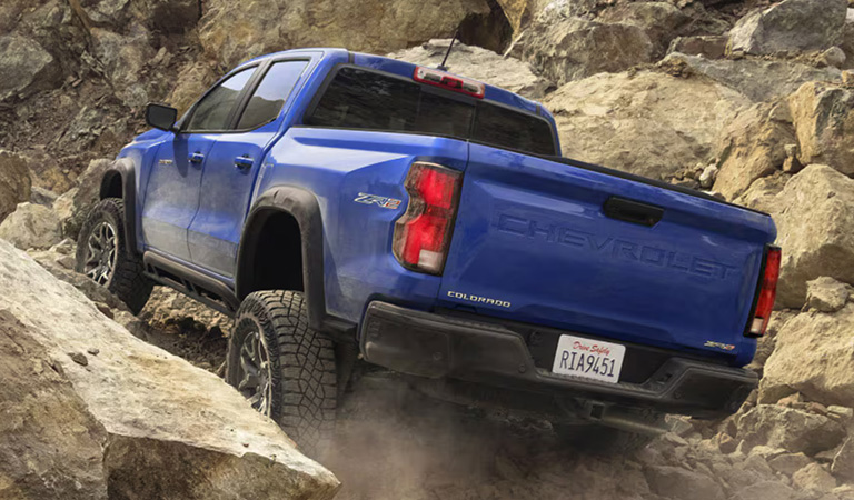 New 2025 Chevrolet Colorado California Maryland