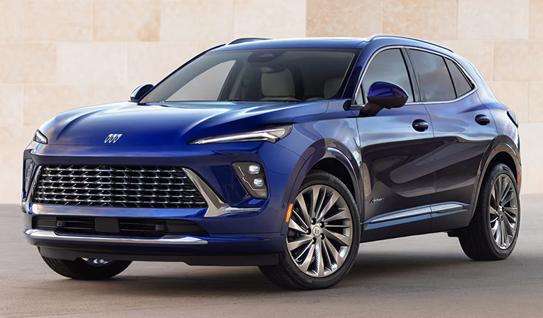 New 2025 Buick Envision California MD