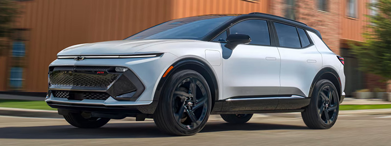 2025 Chevrolet Equinox EV California Maryland