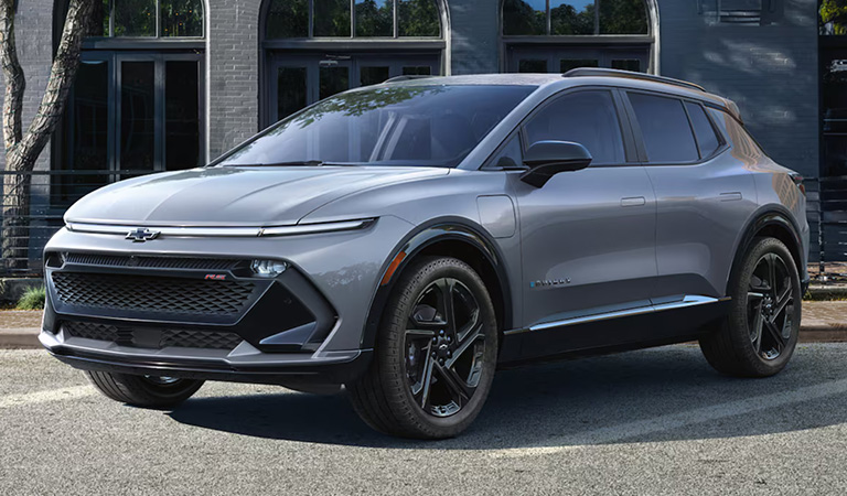 New 2025 Chevrolet Equinox EV California Maryland