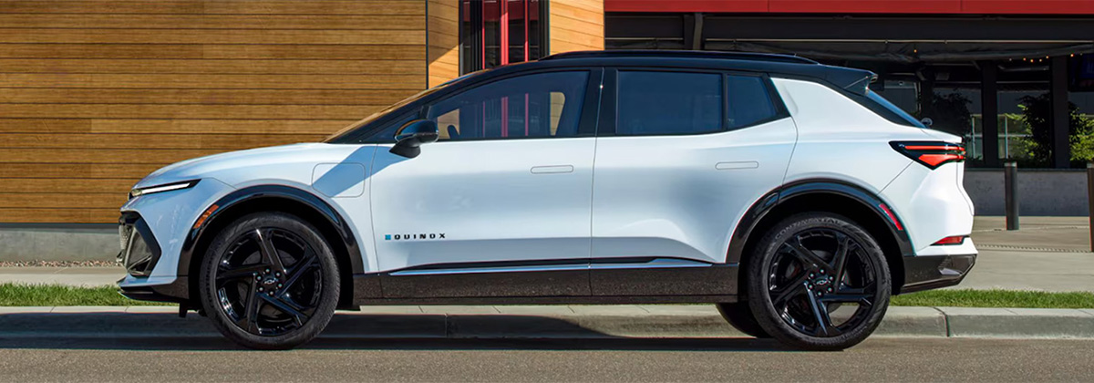 2025 Equinox EV Lexington Park Chevrolet Buick GMC