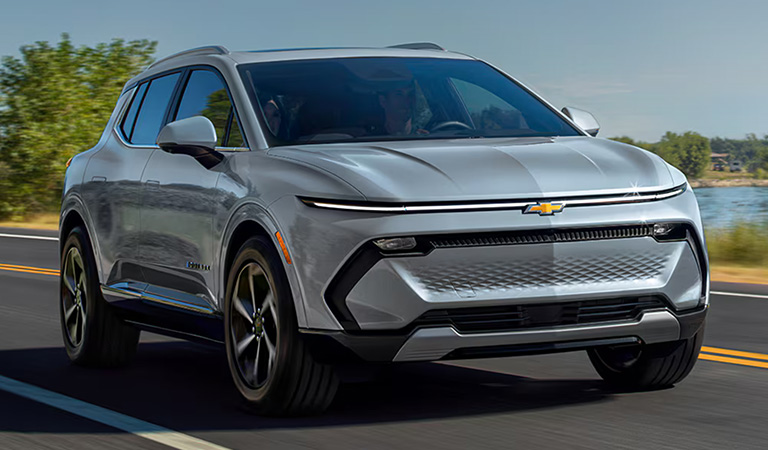 New 2025 Chevrolet Equinox EV California MD