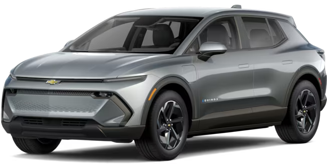 2025 Chevrolet Equinox EV LT