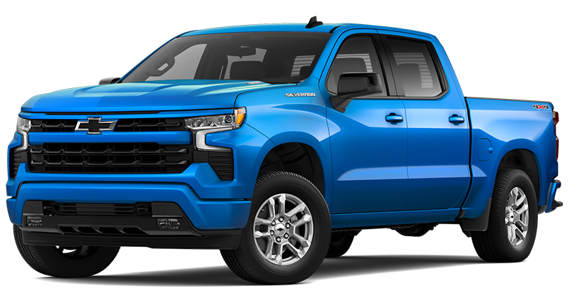 2025 Chevrolet Silverado 1500 RST