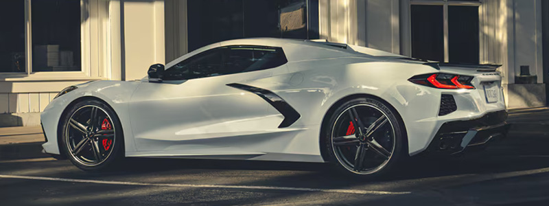 2025 Chevrolet Corvette Stingray California Maryland