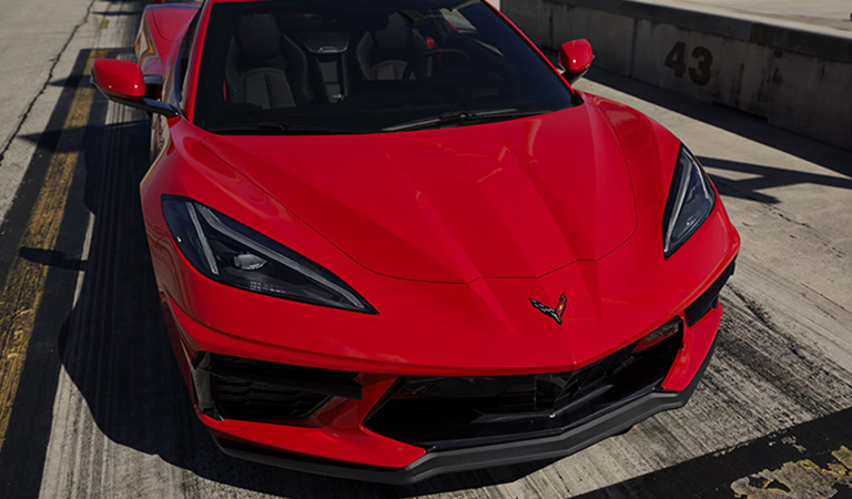 New 2025 Chevrolet Corvette Stingray California MD