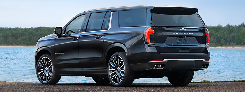 2025 Chevrolet Suburban California Maryland