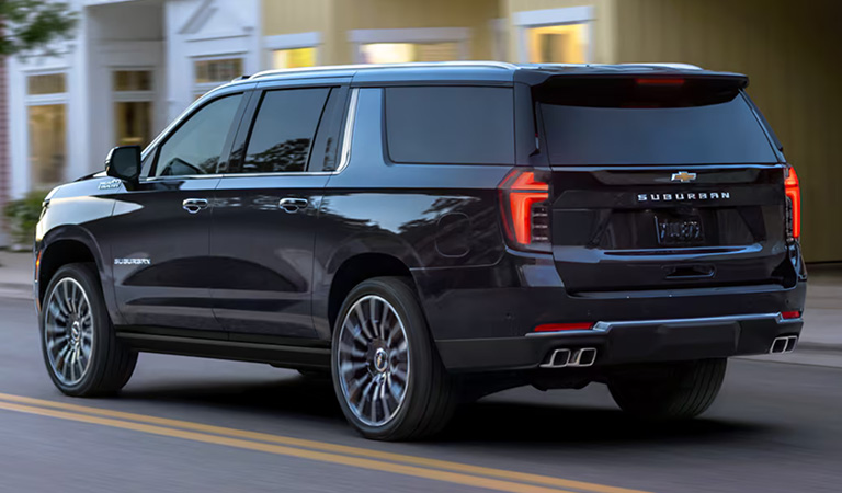 New 2025 Chevrolet Suburban California MD