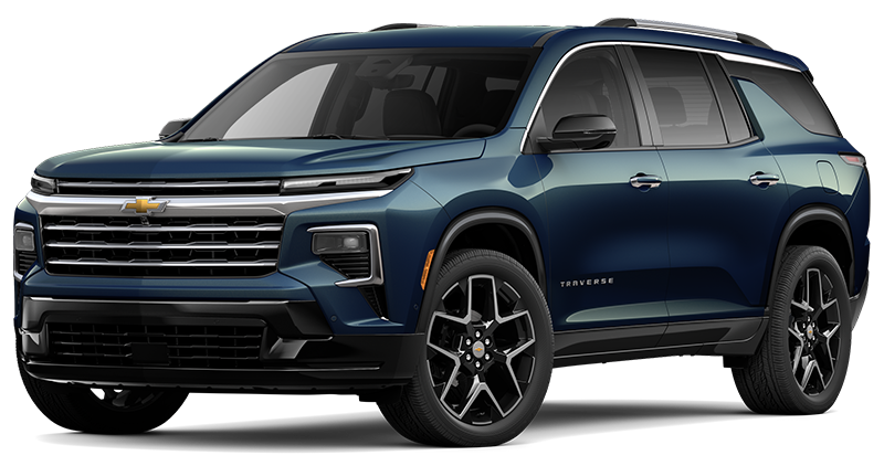 2025 Chevrolet Traverse High Country