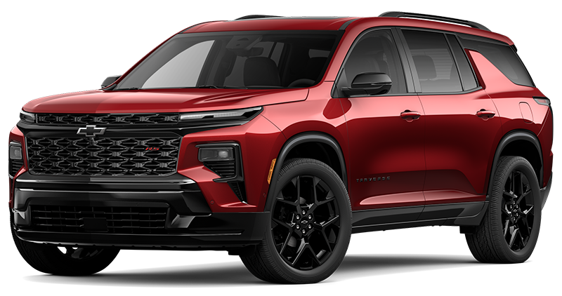 2025 Chevrolet Traverse RS