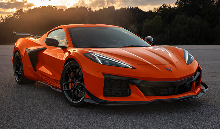 New 2025 Chevrolet Corvette Z06 California MD